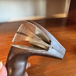 vintage Cutco handheld knife sharpener