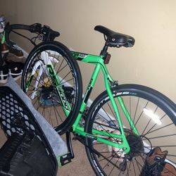 RS 3000- Ozone 500 Lime Green Bike