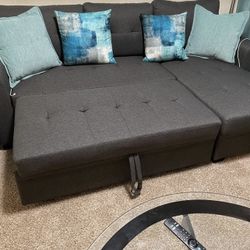 Sectional Gray