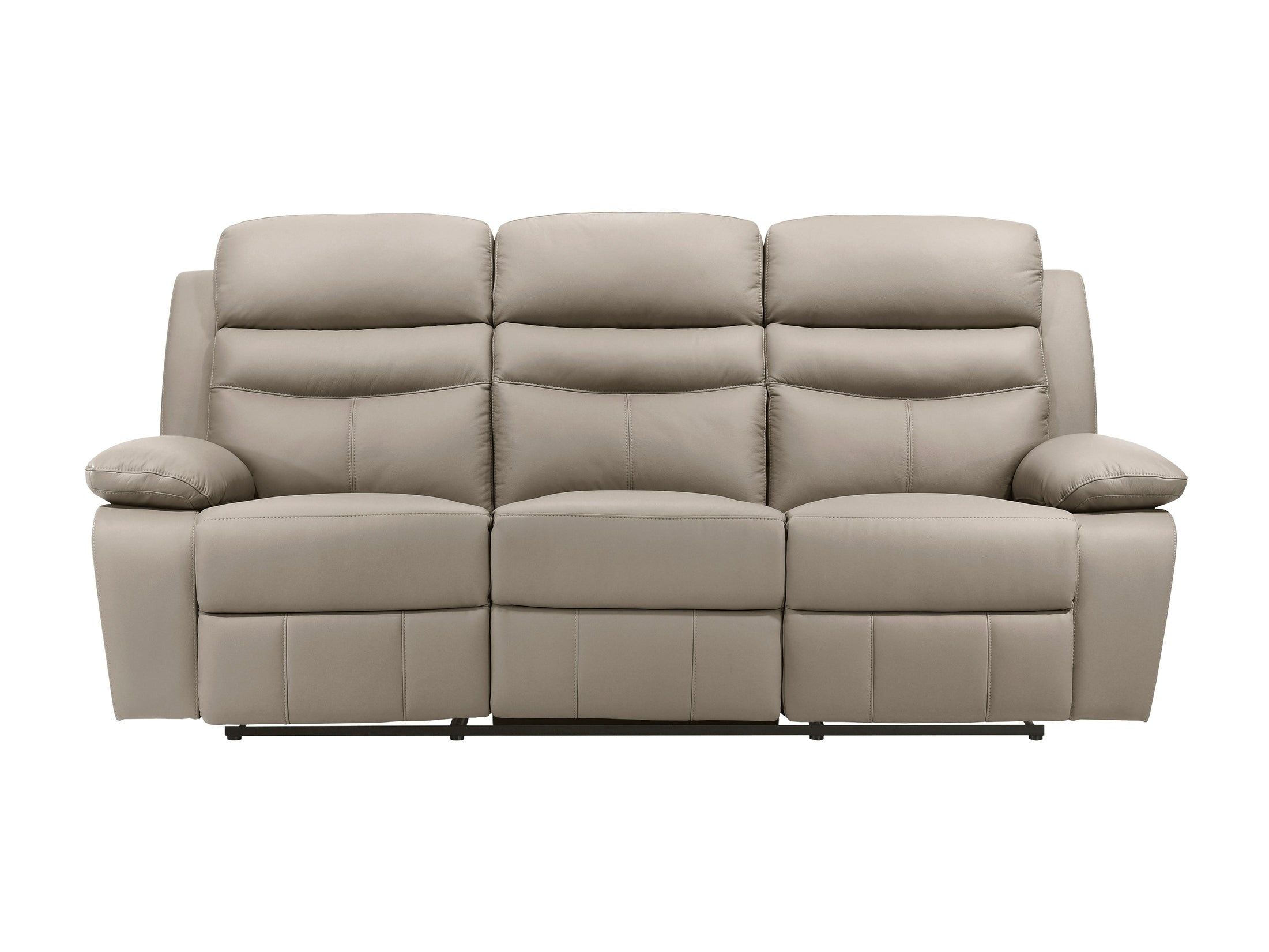 Hancock Latte Double Reclining Sofa
