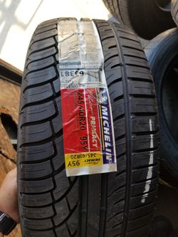 1 NEW TIRE MICHELIN PILOT PRIMACY P245/40/20 NEW TIRE