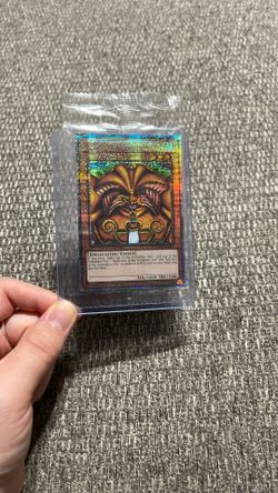 Exodia The Forbidden One 25th Quarter Century Yu-Gi-Oh! Card