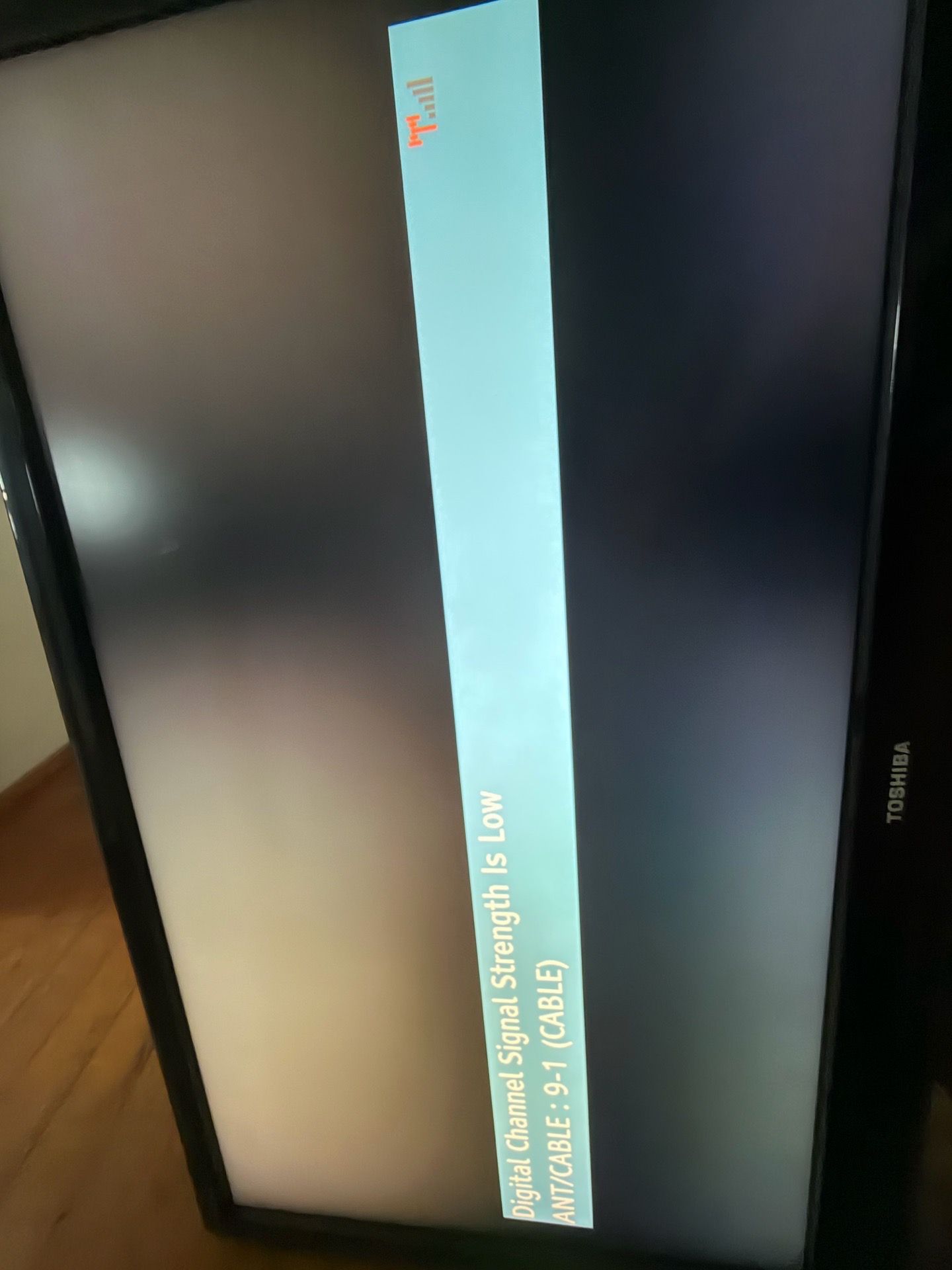 48 in Toshiba TV