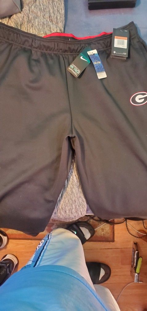 Nike Georgia Bulldogs On field Thermafit Pants