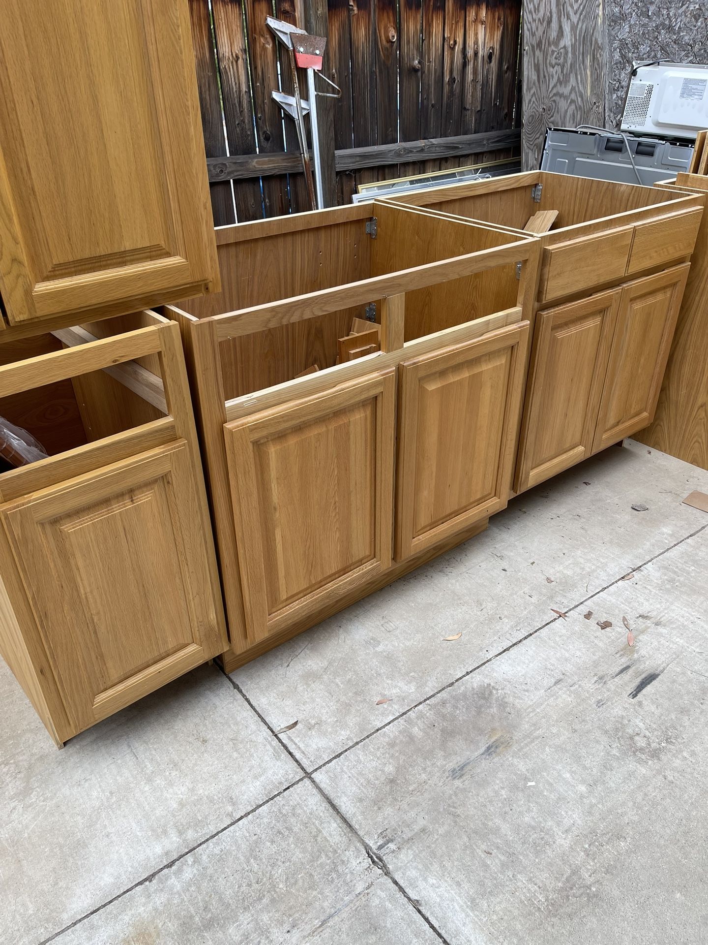 Kitchen cabinets