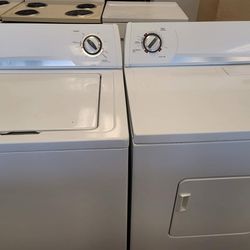 Matching Washer And Electric Dryer Set