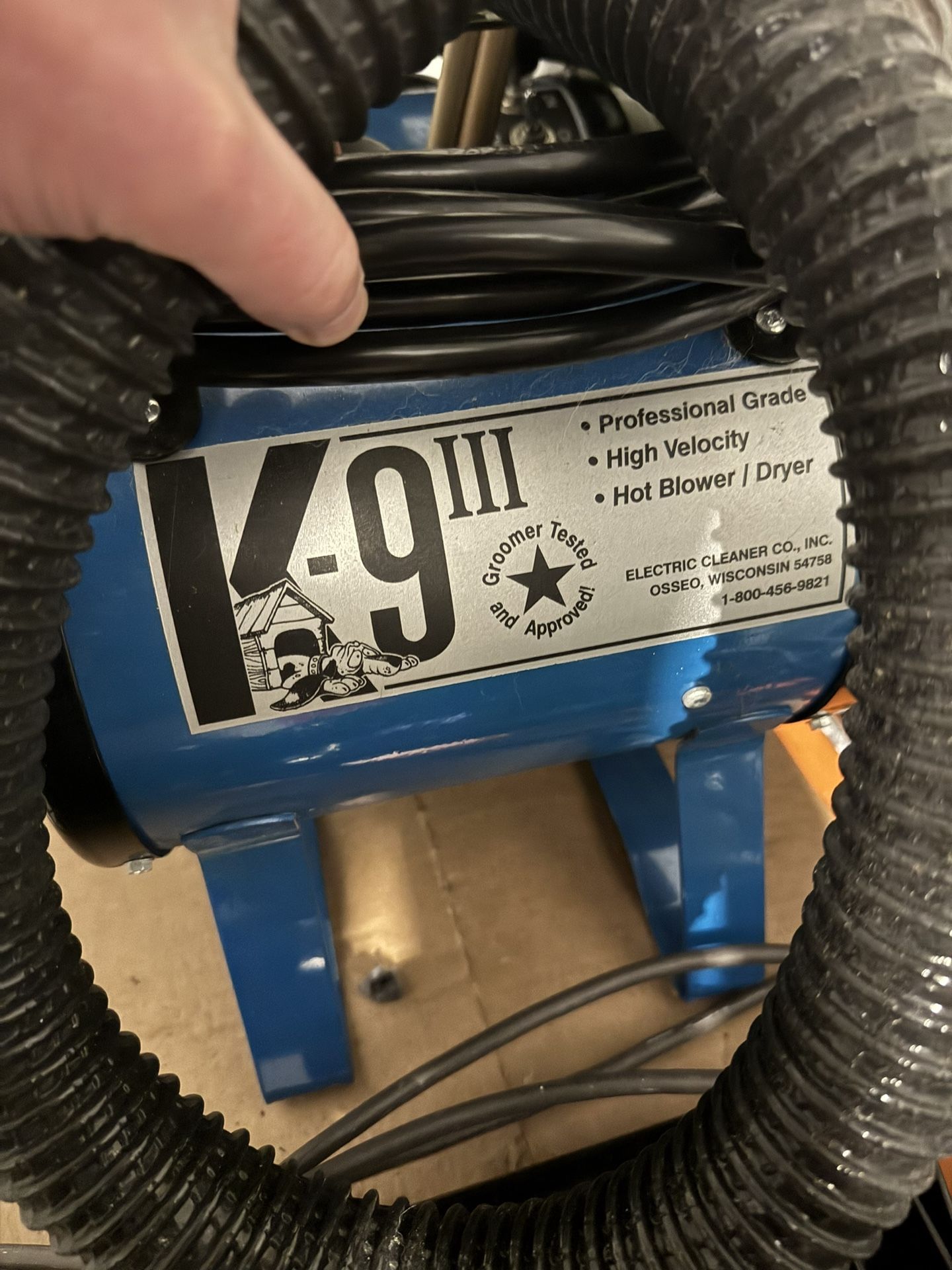 K9 3 Blower