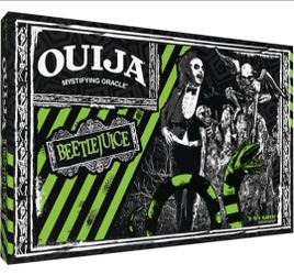 New/Sealed Ouija: Beetlejuice, Inspired by Tim Burton’s Cult Classic Movie