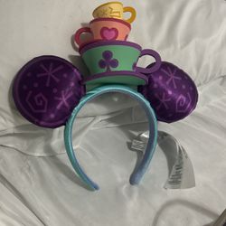 Mad Hatter Disney Ears 