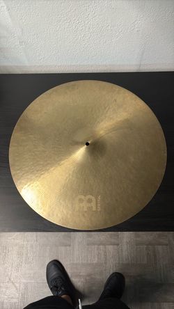 Meinl Byzance 22” Big Apple Ride