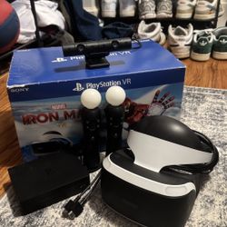 Playstation VR1 w/ Everything