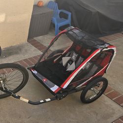 Child bike carrier