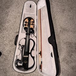 Electric Violin For Sale  4/4 