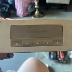 Bose Sound link Mini 