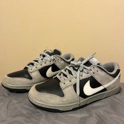 Nike Dunk Low Grey/Black Size 8.5