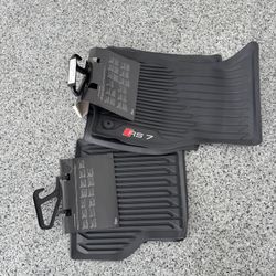 Audi RS7 All Season Floor Mats