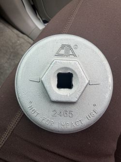 Like new Cap-Type Oil filter Wrench