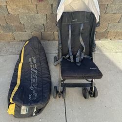 Stroller - Uppababy G-Luxe and Travel Bag
