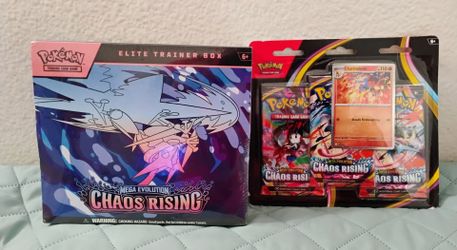 Pokemon Chaos Rising ETB