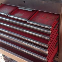 Snap On Tool Box, 250dlls.