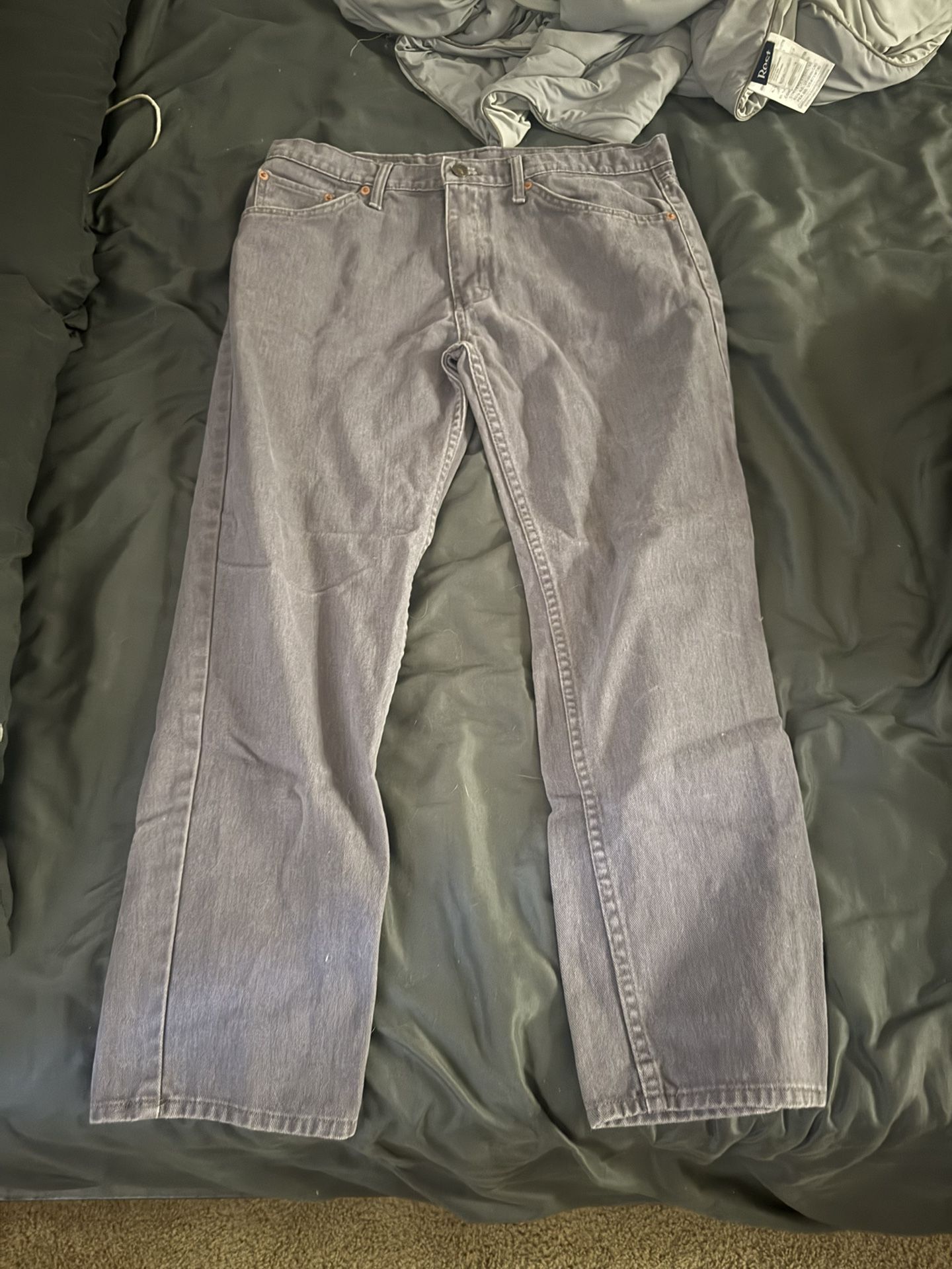 Levi 501 Jeans Dark Gray