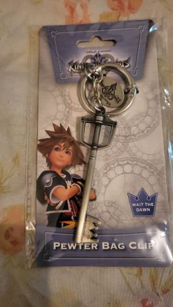 Kingdom hearts keychain kingdom blade