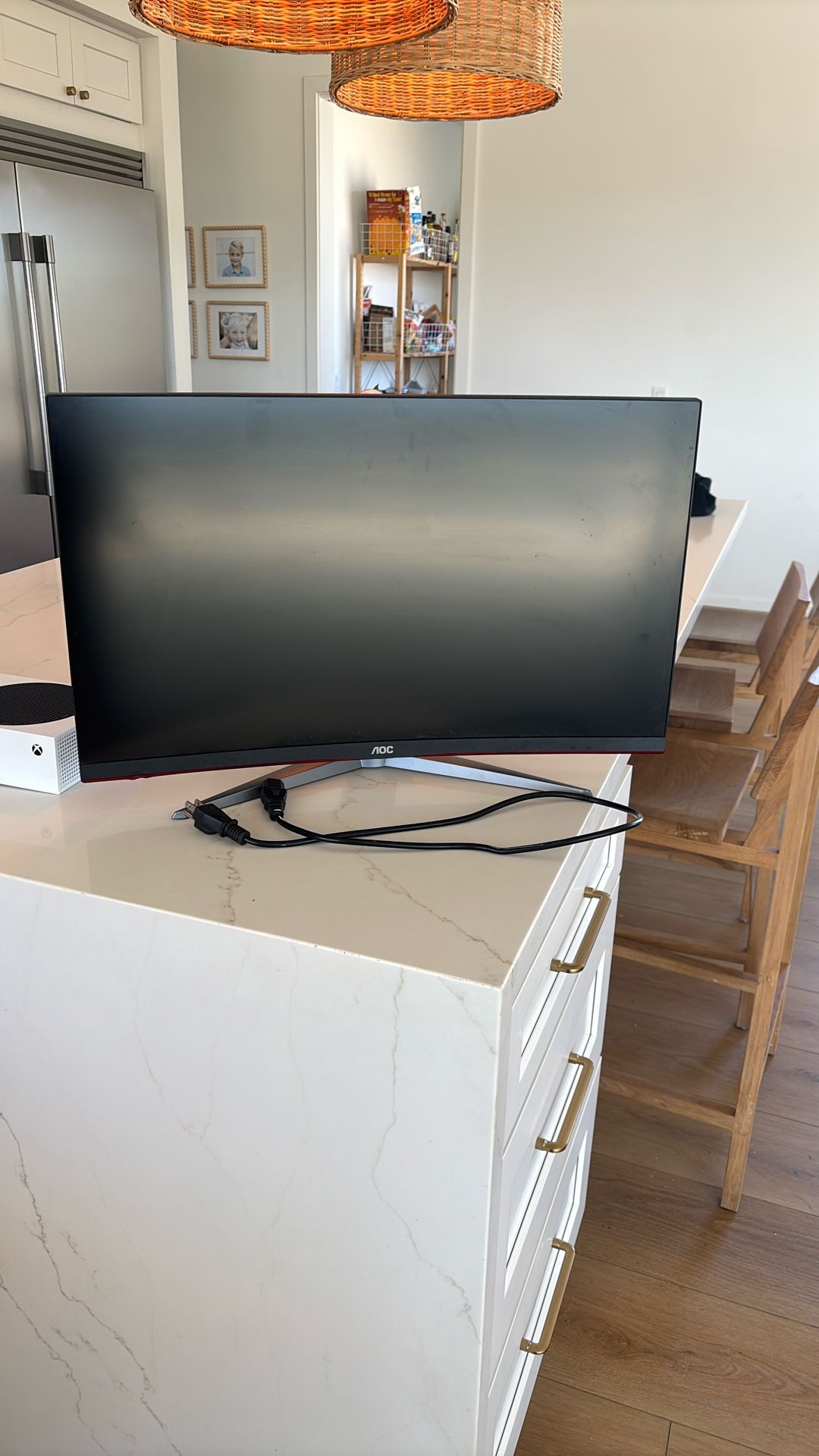 Aoc 240 Hertz Monitor 27 Inch Curved