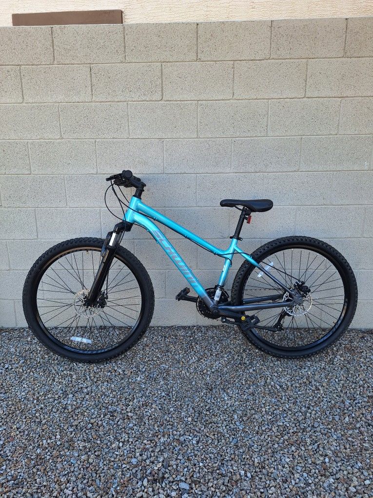 SCHWINN AL COMP 27.5 INCH MOUNTAIN BIKE 8 X 3 SPEED DISK BRAKE LIKE NEW ( CHECK MY OTHER BIKES)