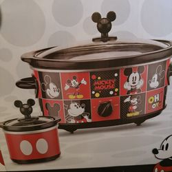 Slow cooker - Mickey Mouse