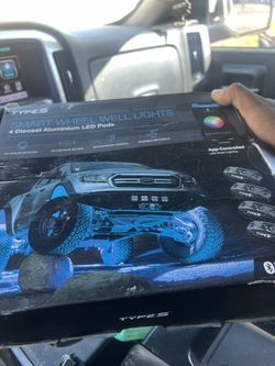 TYPES Smart Wheel Well Rock Lights