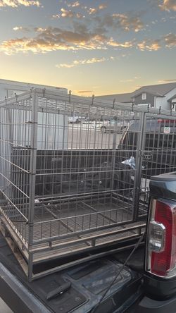 Heavy Duty Metal Dog Kennel Crate
