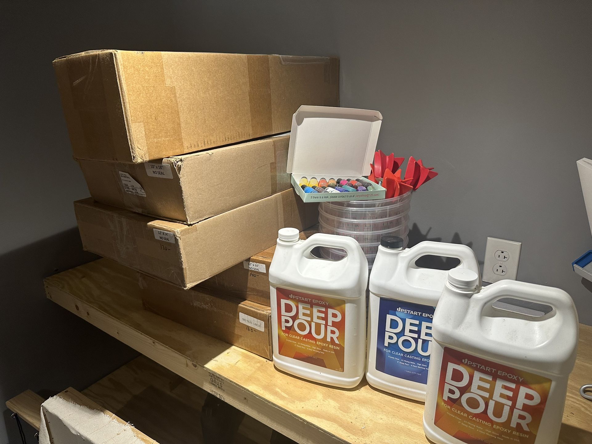 Epoxy Moulds