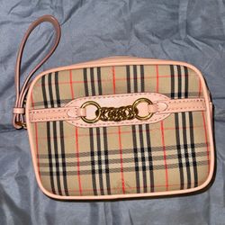 Burberry Wristlet/Belt Bag