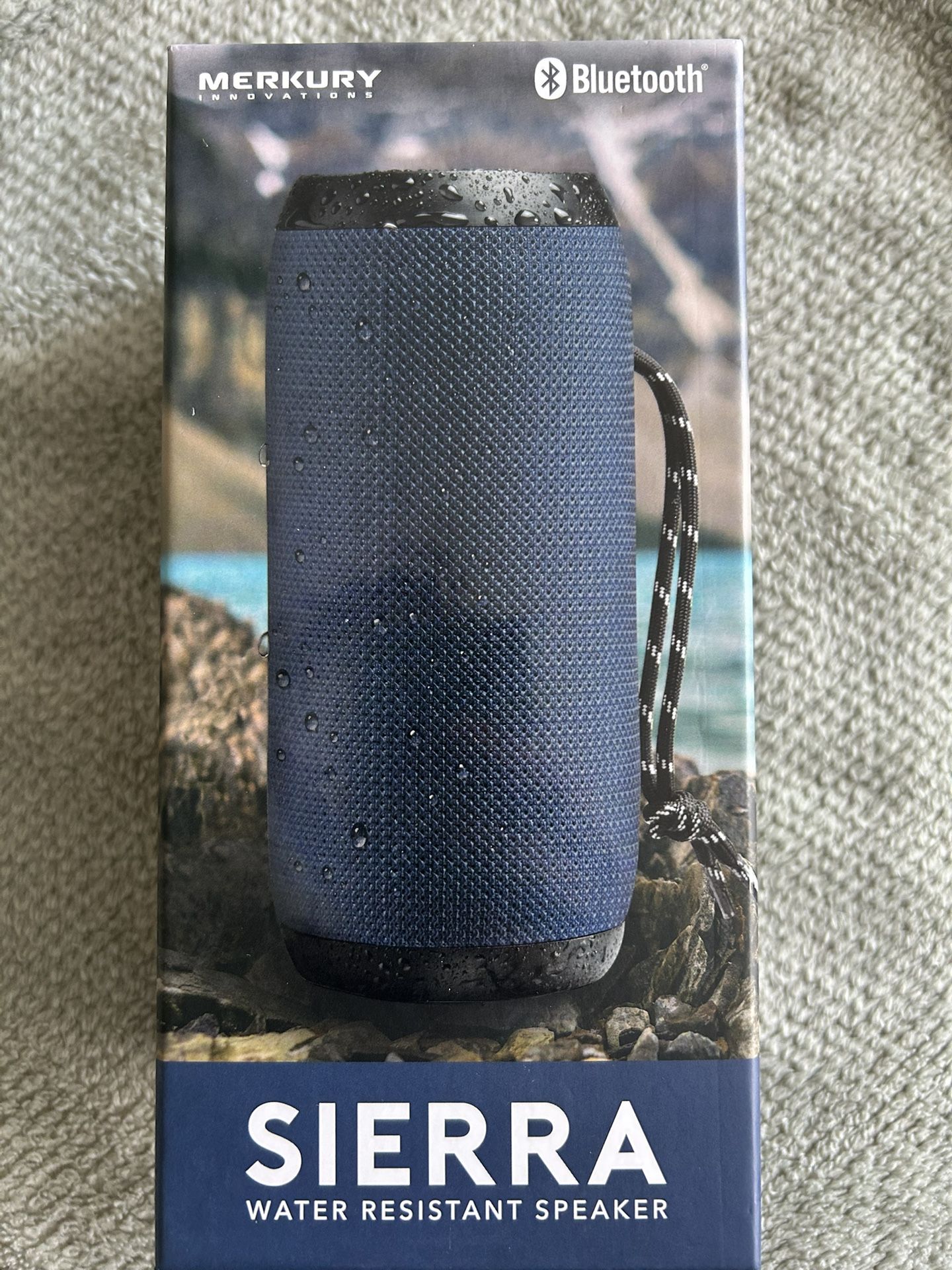 Sierra Water Resistant Bluetooth Speaker