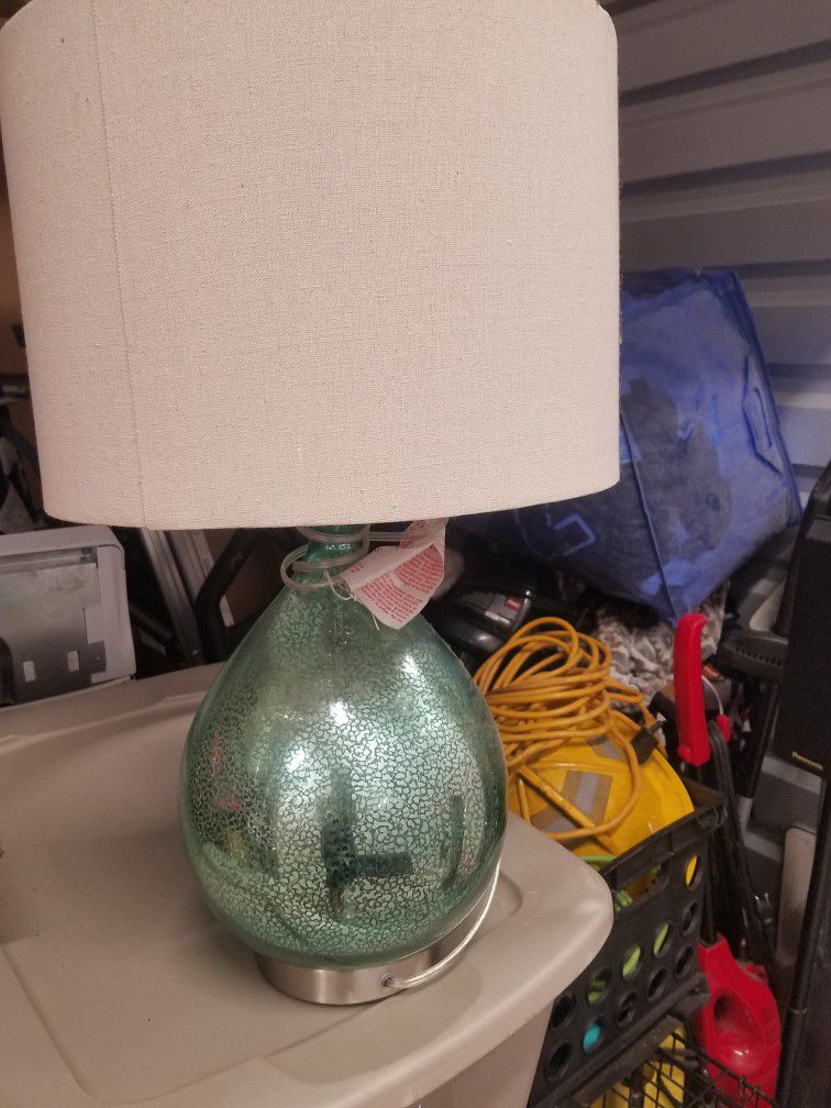 Vintage Antique Lamp 