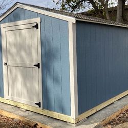 New 10x12 Shed 