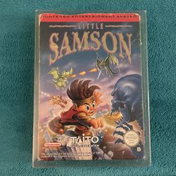 Little Samson Box PAL B