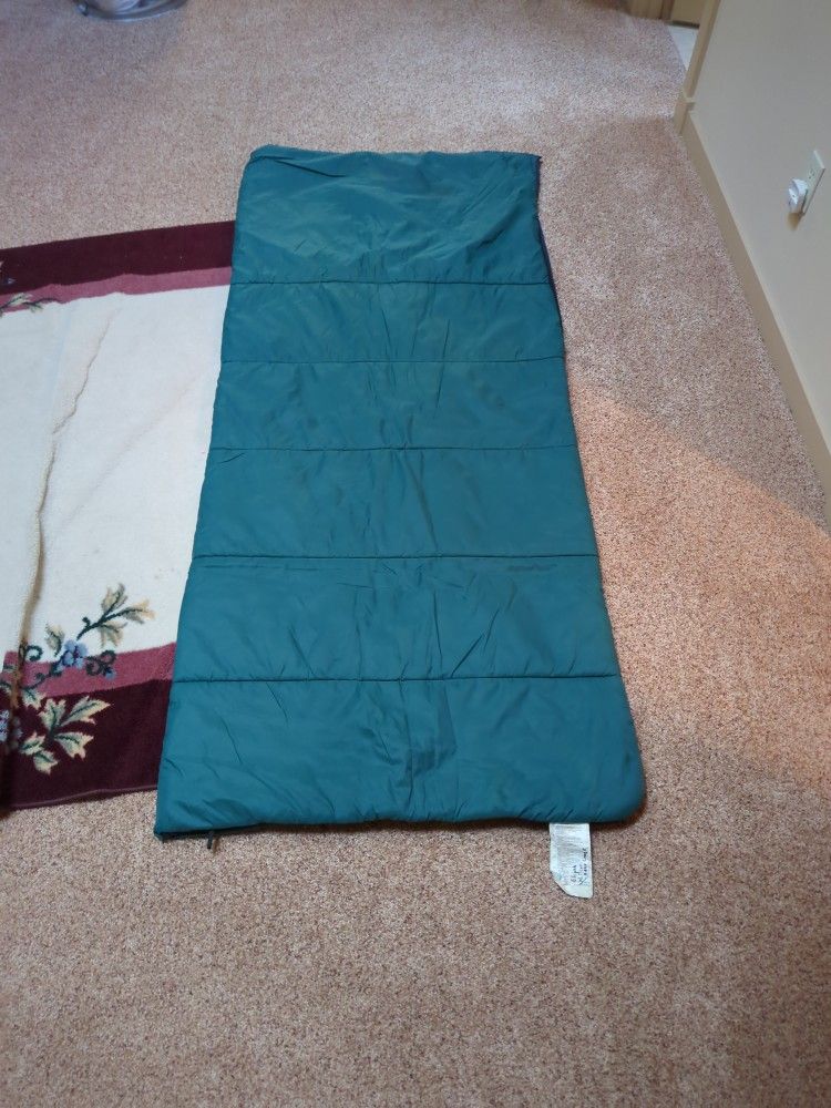 Lumberjack Sleeping Bag - Nylon
