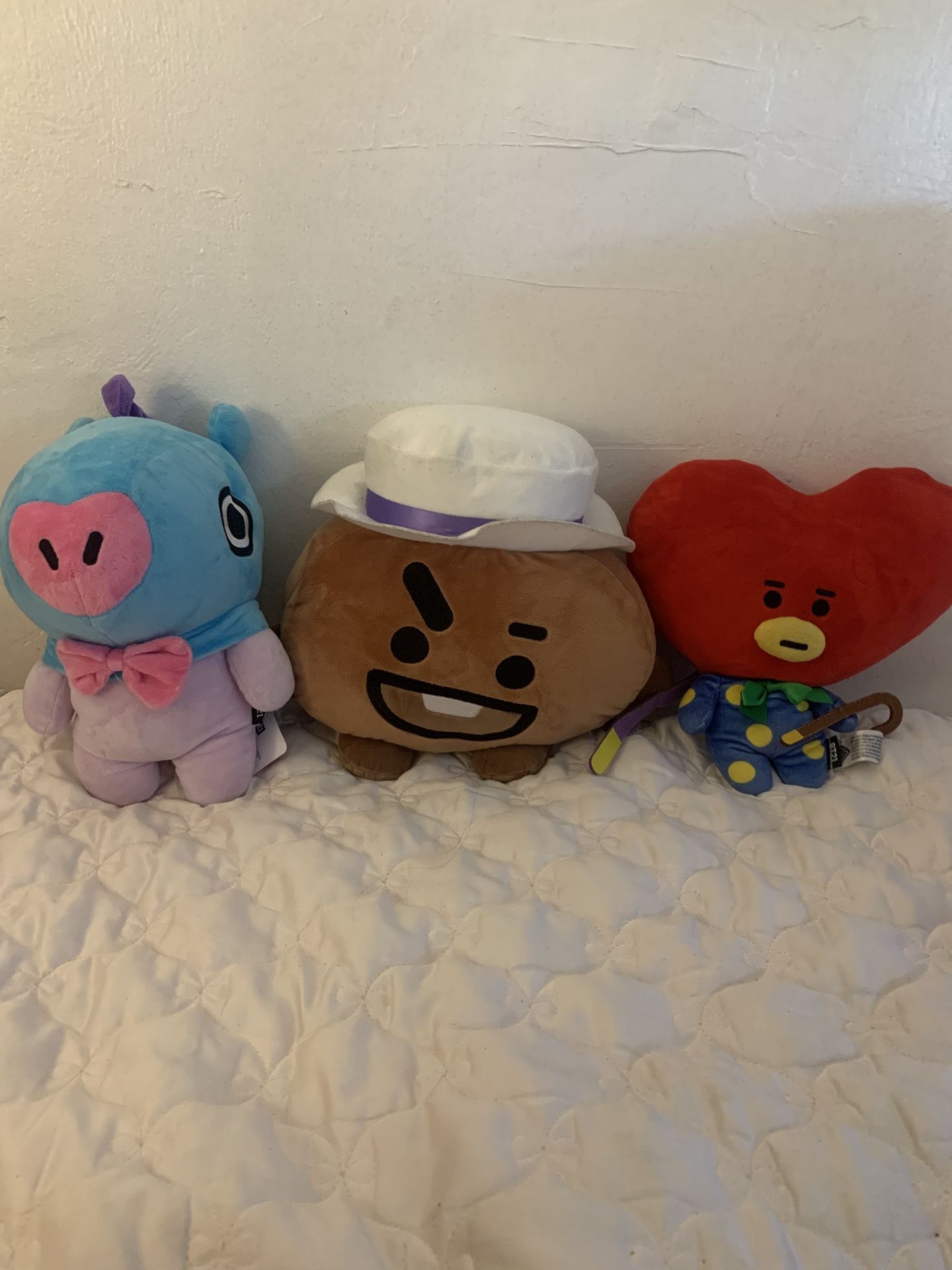 Bt21 Plushie Tap Dance Collection 2022