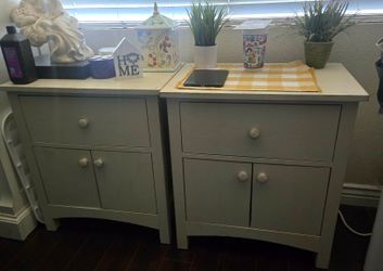 Night stands 28" tall