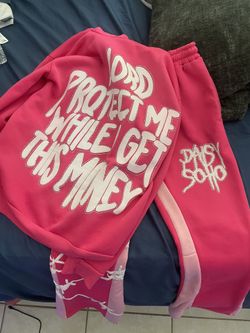 Daisy soho tracksuit matching set