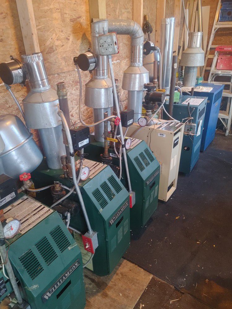 Used boilers home