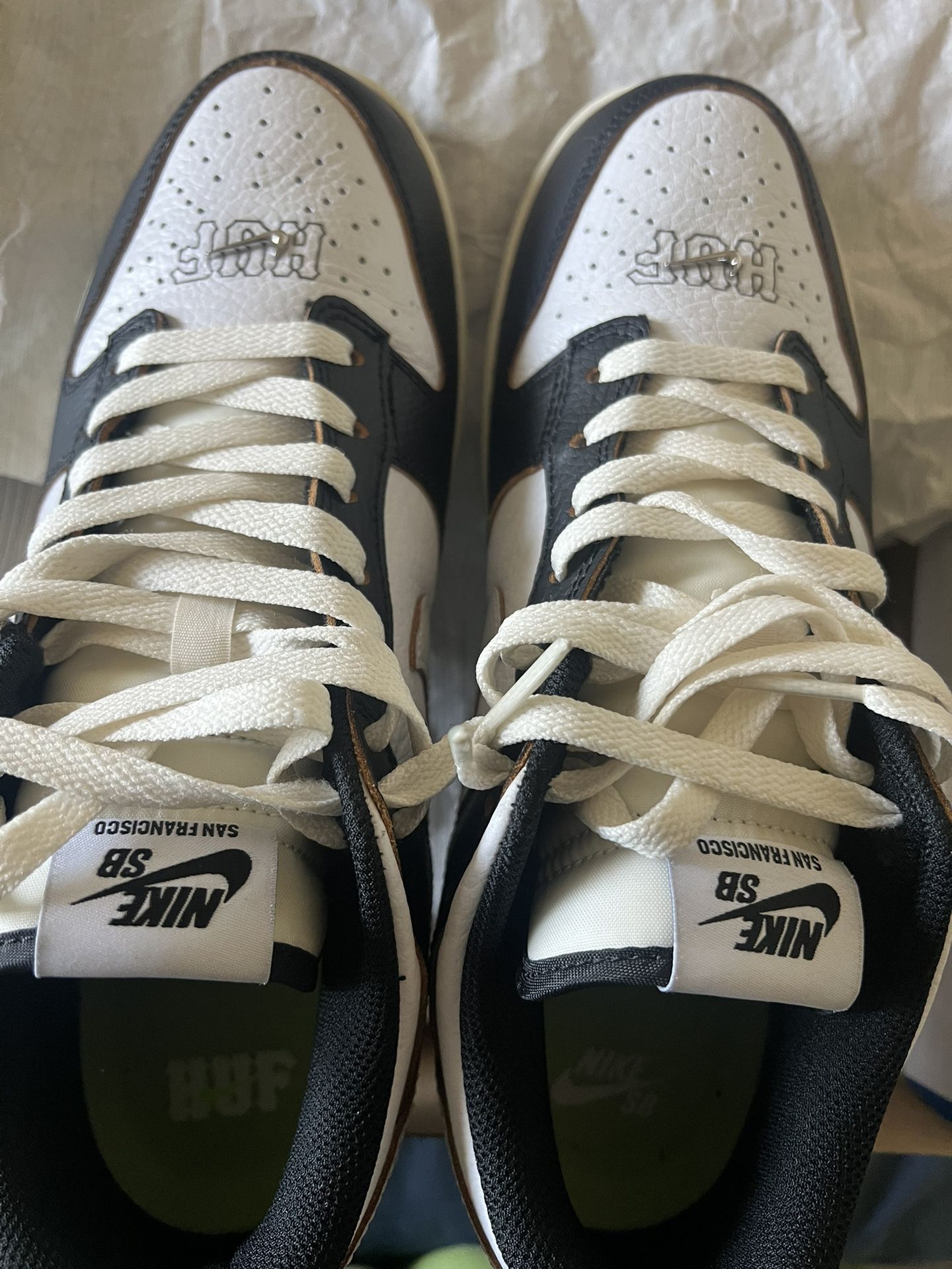 Nike dunk Huff Sf Size 9.5