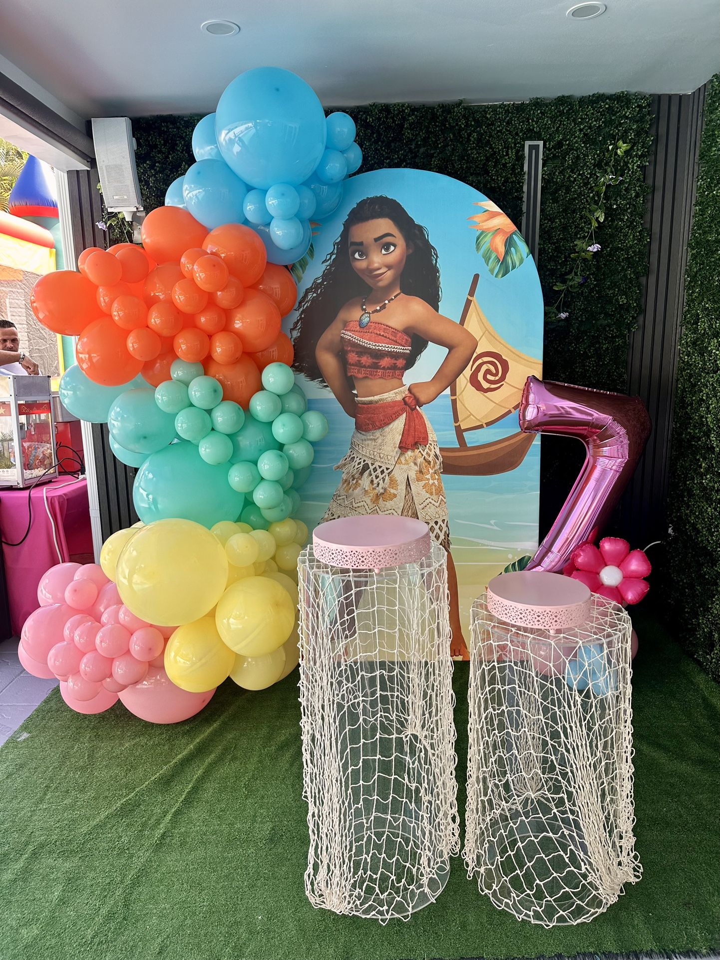 Moana birthday