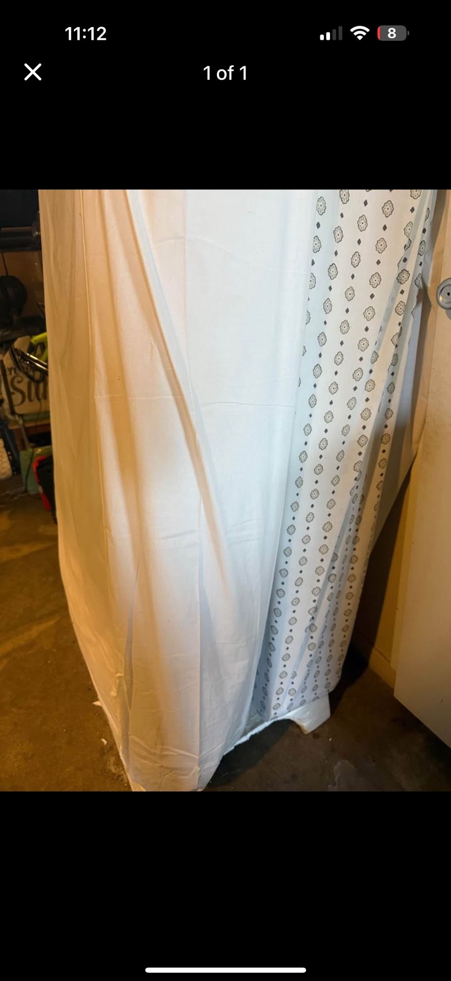 Twin mattress and box spring