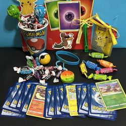 Pokemon Gift Set. Kids Birthday Christmas Gift 