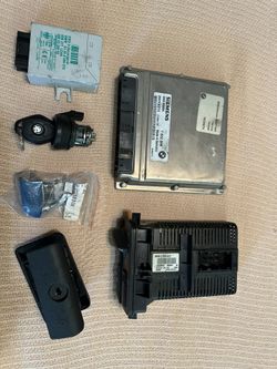 BMW E46 M3 ECU & KEY + LOCK SET 