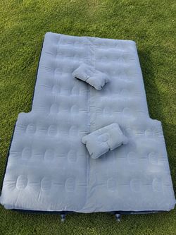 SUV & Truck Air Mattress for Car Camping, Foldable Design