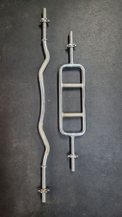 Weight Standard Workout Bars