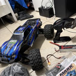 Traxxas Maxx 4s Fun Truck 